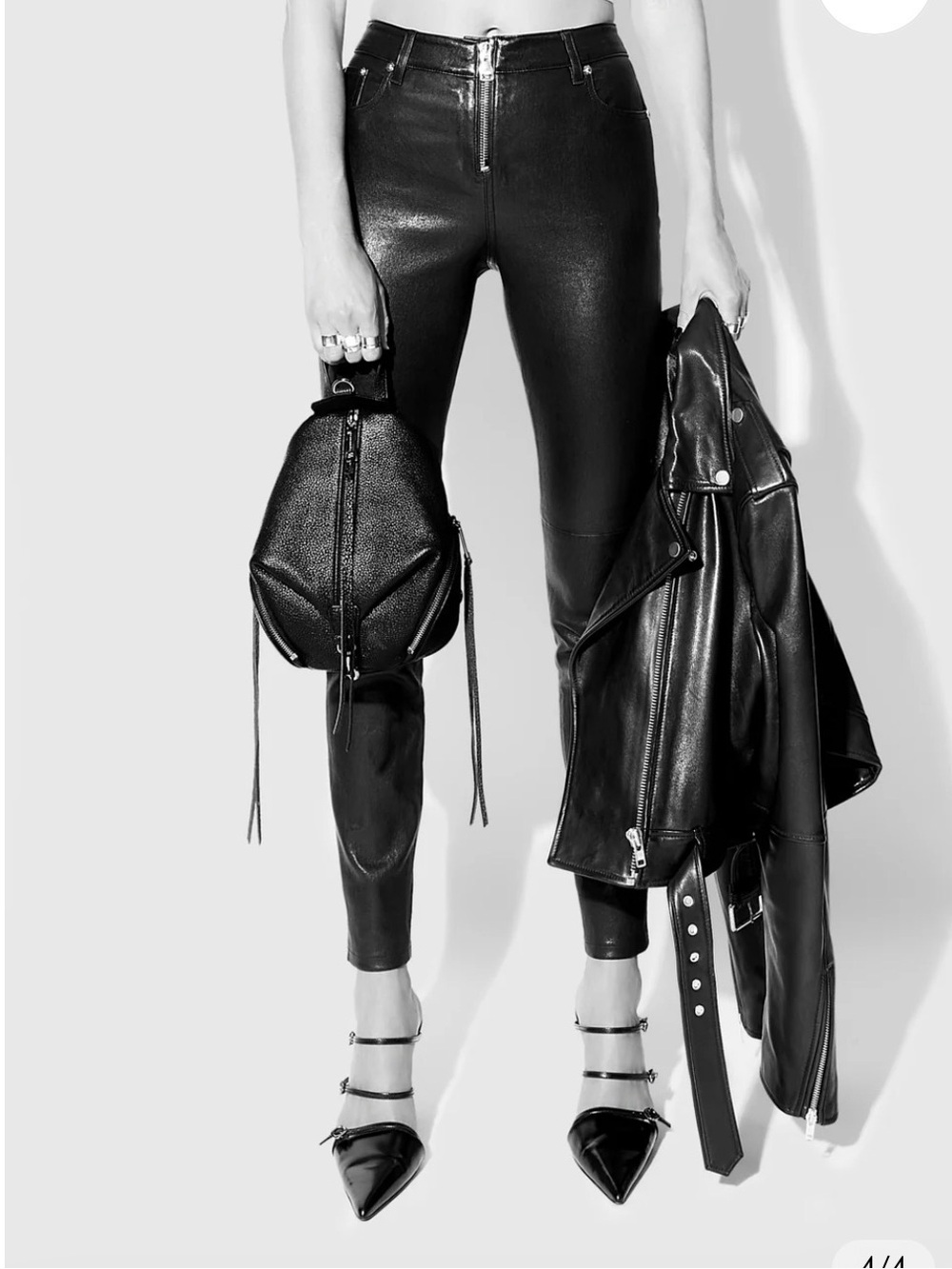 Rebecca Minkoff Convertible Mini Julian Backpack - Picture 12 of 12